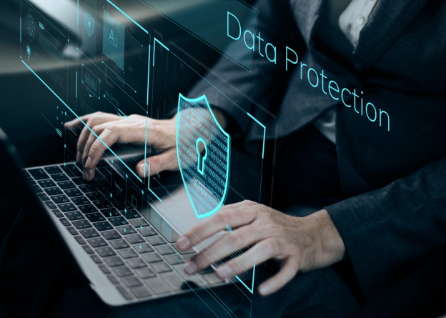 A man checking that a company's Microsoft Office 365 security is up to scratch.