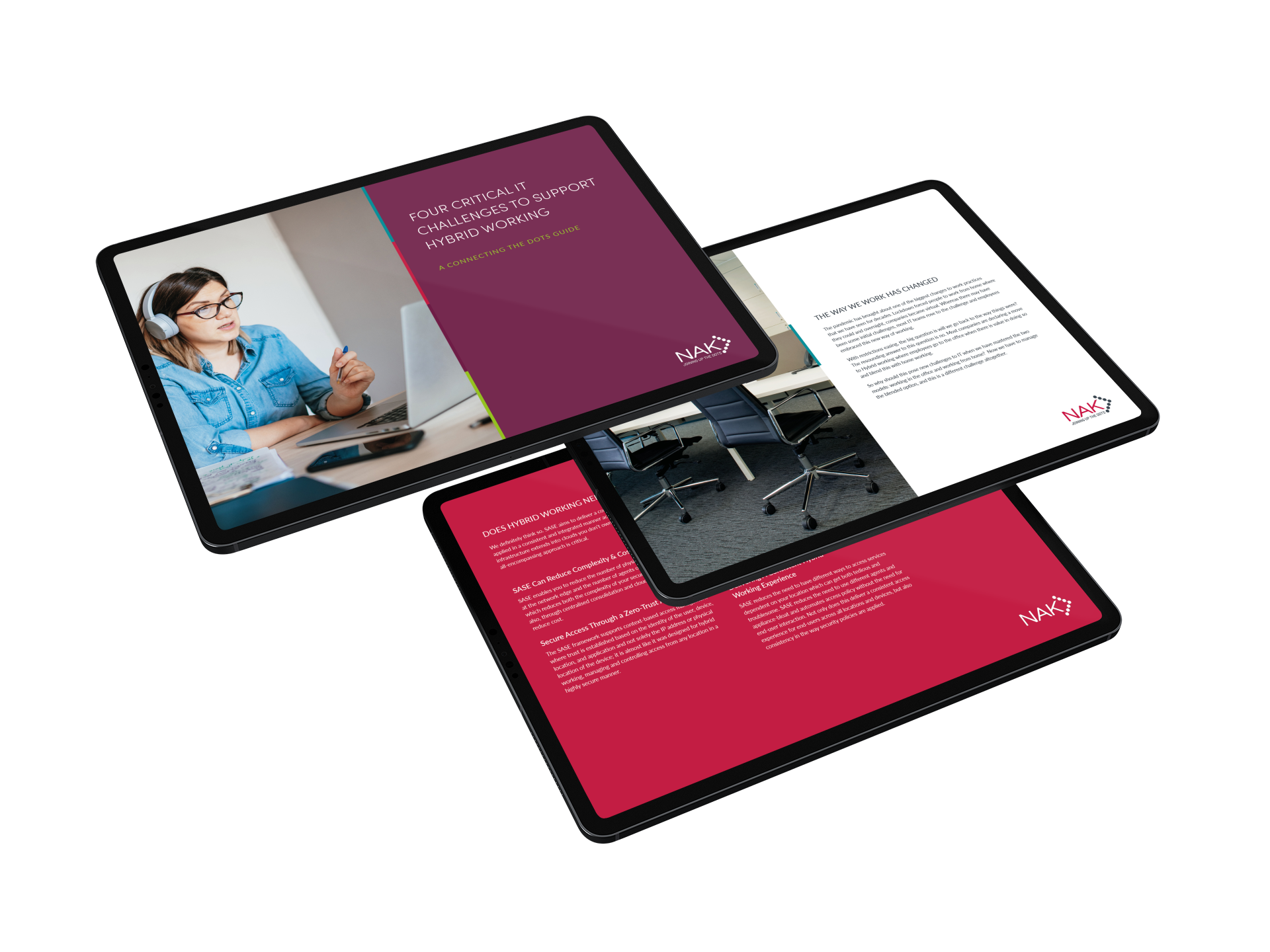 Nak - Addressing The IT Challenges of Hybrid Working
